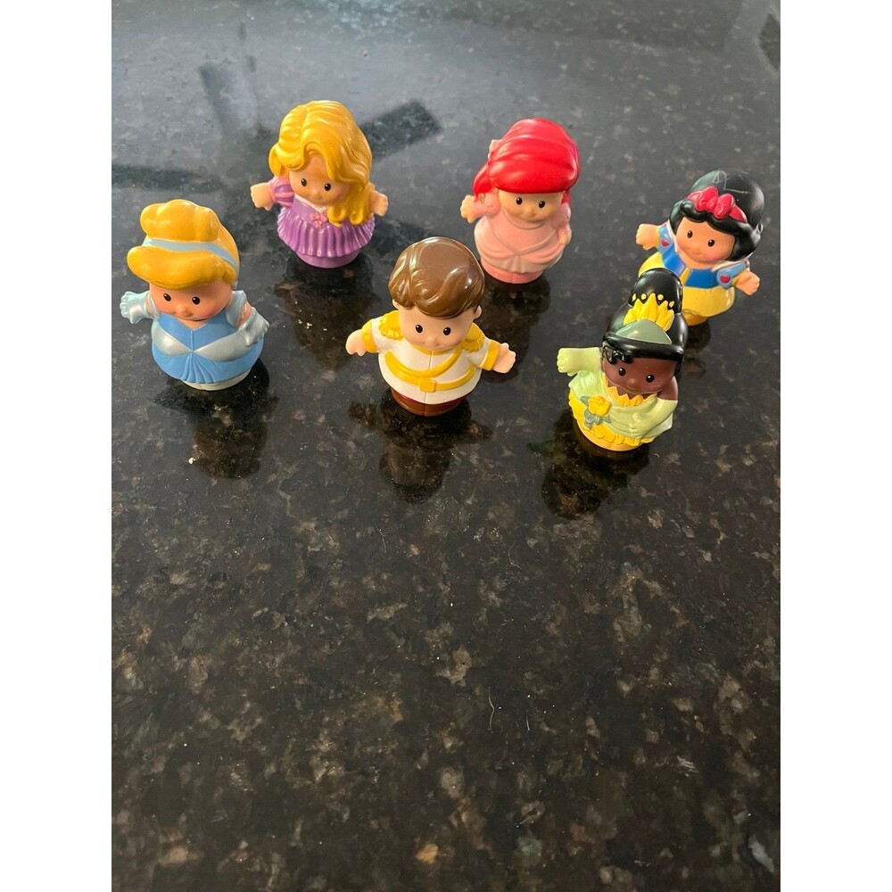 Fisher Price Little People Disney Princess Lot